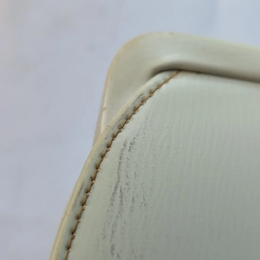 Vintage Theodor Women's Purse Handbag Creamy Ivory‎ GUC READ - Picture 14 of 16
